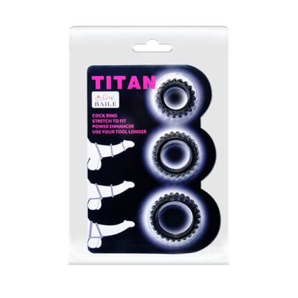 Titan X3 Anillo Rosa